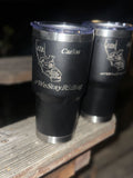 Custom 30oz Laser Engraved Tumbler