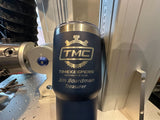 TMC Laser Engraved 30oz Stainless Tumbler