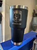 Custom 30oz Laser Engraved Tumbler